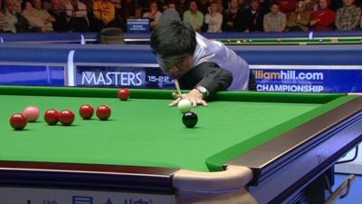 China's Ding Junhui