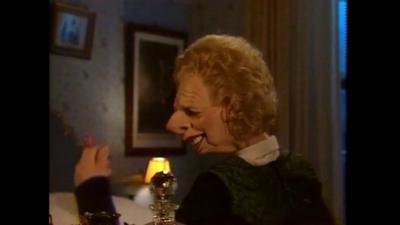 A scene from Spitting Image