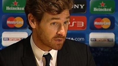 Chelsea manager Andre Villas-Boas