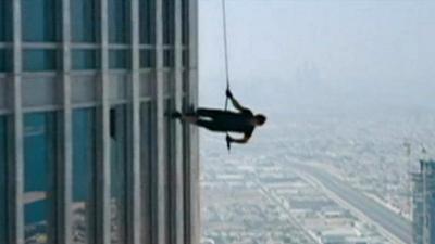 Filming Mission: Impossible - Ghost Protocol in Dubai