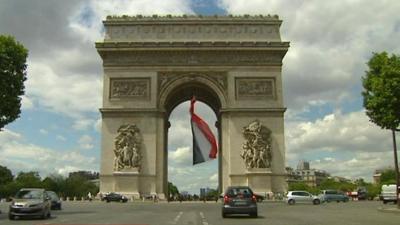 Arc de Triomphe, Paris