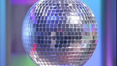 Strictly Come Dancing disco ball