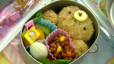 Japanese bento box