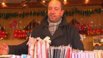 Maastricht stallholder