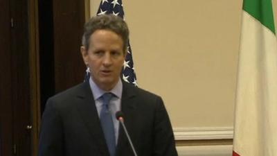 Timothy Geithner