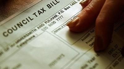 Generic image of a council tax bill