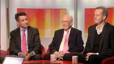 Bernard Jenkin, Sir Menzies Campbell and Nick Boles