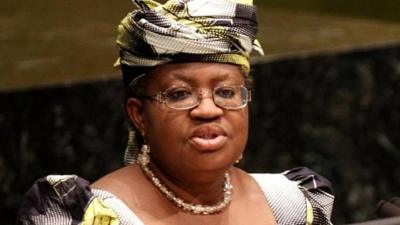 Ngozi Okonjo-Iweala, finance minister, Nigeria