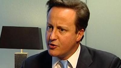 David Cameron