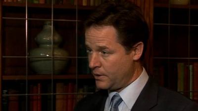 Nick Clegg