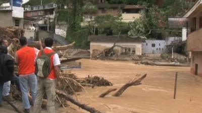 Flooding in Brazil