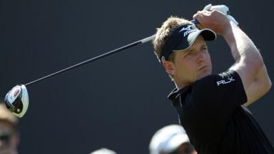 World number one Luke Donald