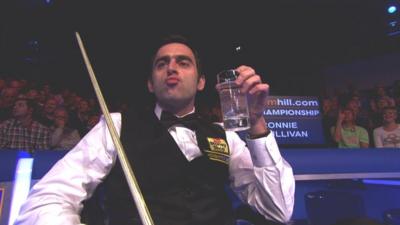 Ronnie O'Sullivan