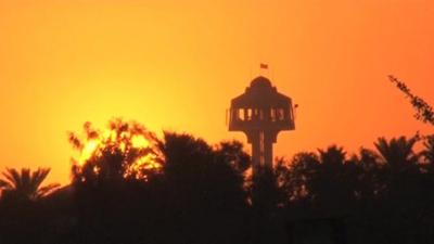 Sunset in Iraq