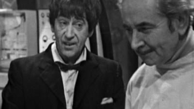 William Hartnell and Patrick Troughton