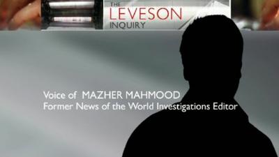 Leveson Inquiry graphic