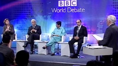BBC World Debate in Mumbai