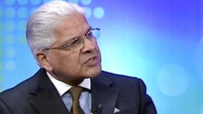 Minister Kumar at BBC World Debate
