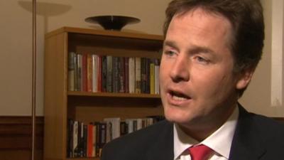 Nick Clegg