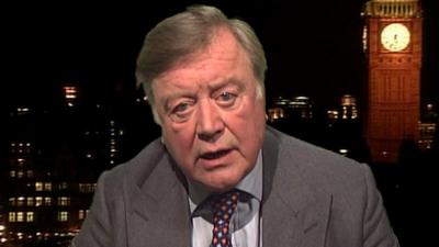 Justice Secretary Ken Clarke