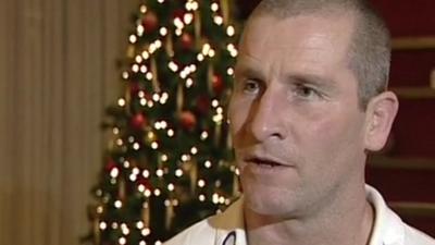 England interim head coach Stuart Lancaster