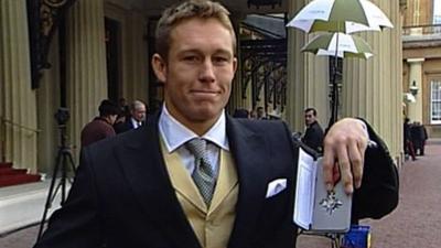 Jonny Wilkinson was awarded an OBE in 2004