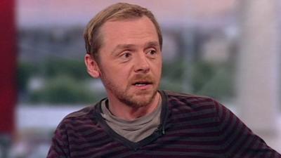 Simon Pegg