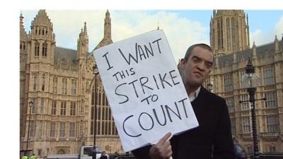 Strike poster