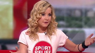 Blue Peter presenter Helen Skelton