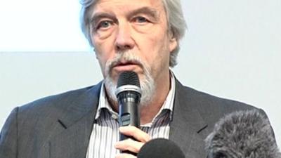 Prof Rolf-Dieter Heuer, director-general of Cern
