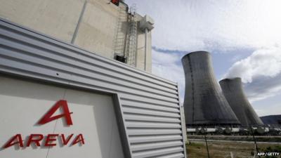 File - Areva's Tricastin nuclear power plant