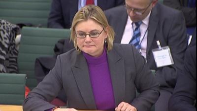 Transport Secretary Justine Greening