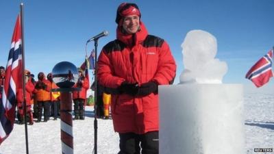 Norwegian Prime Minister Jens Stoltenberg