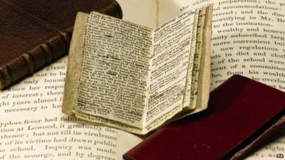 Charlotte Bronte's mini-manuscript