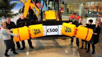 JCB employees