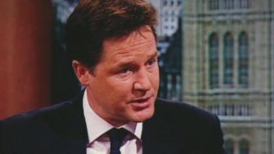 Nick Clegg