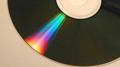 A compact disc