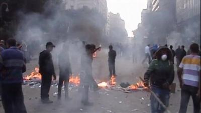 Clashes in Cairo