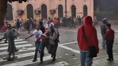 Egypt clashes