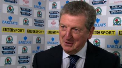 West Brom boss Roy Hodgson