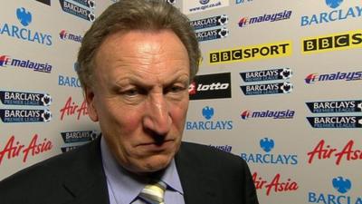 Neil Warnock - QPR manager