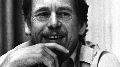 Vaclav Havel, pictured in 1989