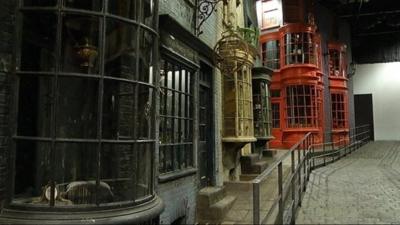 Diagon Alley studio set