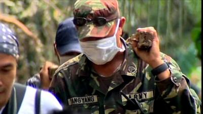 Soldier in the Philippines