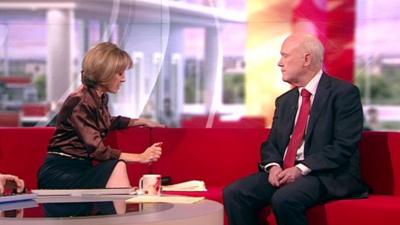 Prospect's Paul Noon talks to BBC's Sian Williams