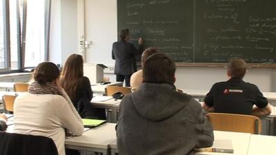 Classroom learning in the German apprenticeship system