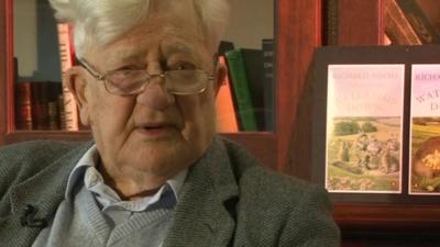 Watership Down author Richard Adams