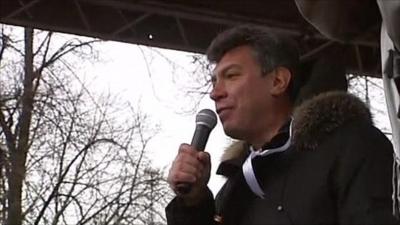 Russian opposition figure, Boris Nemtsov