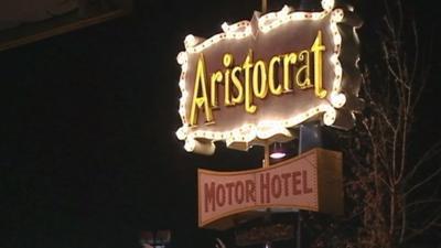 The Aristocrat Motel, Denver