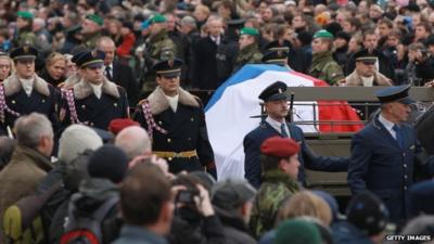 Funeral procession